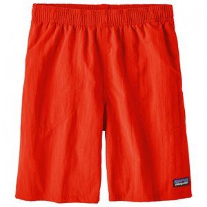 NWT Patagonia  Boy's Baggies Shorts  Boardshorts orange S
